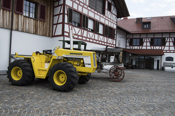 Auto- und Traktormuseum Gebhardsweiler in Uhldingen
