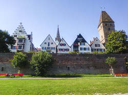 Donauwiese in Ulm