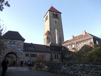 Wachenburg bei Weinheim an der Bergstraße