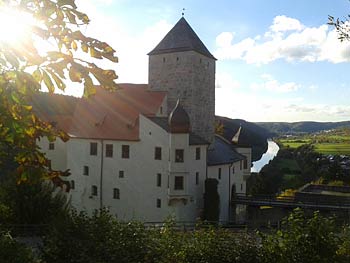 Burg Prunn im Altmühltal Bayern