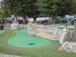 Minigolfanlage Main-Golf in Aschaffenburg