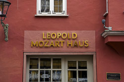 Leopold Mozart Haus in Augsburg