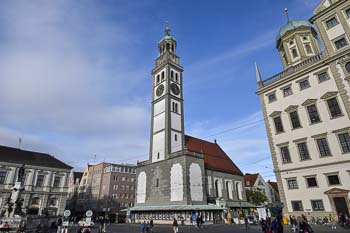 Stadtführung für Familien in Augsburg