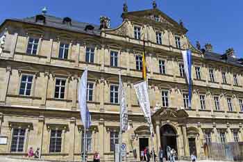 Neue Residenz in Bamberg Bayern