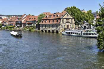 Schifffahrt in Bamberg Bayern