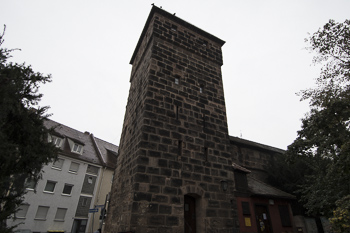 Turm der Sinne in Nürnberg Bayern