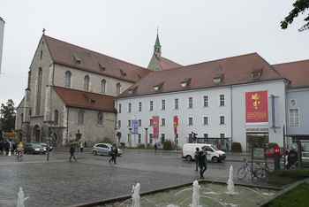 Historisches Museum in Regensburg Bayern
