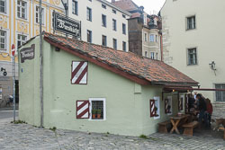 Historische Wurstküche in Regensburg
