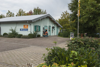 Minigolf im Kurpark in Treuchtlingen Bayern