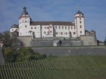 Festung Marienberg in Würzburg Bayern