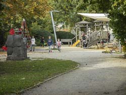 Park der Landesgartenschau in Würzburg