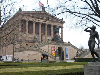 Alte Nationalgalerie in Berlin Berlin