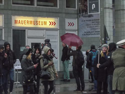 Mauermuseum am Check-Point Charlie in Berlin