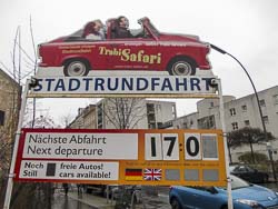 Trabi Safari durch Berlin