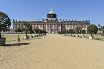 Neues Palais in Potsdam Brandenburg