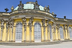 Schloss Sanssouci in Potsdam