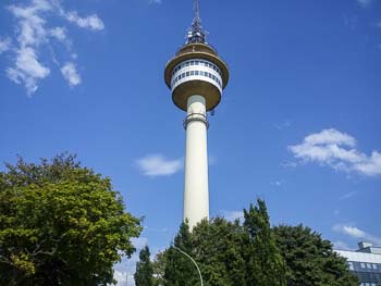 Richtfunkturm in Bremerhaven Bremen