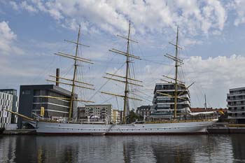 Segelschulschiff Deutschland in Bremerhaven Bremen