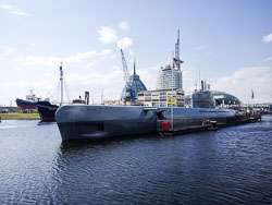 U-Boot WILHELM BAUER in Bremerhaven