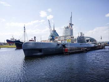 U-Boot WILHELM BAUER in Bremerhaven Bremen