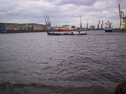 Hafenrundfahrt in Hamburg