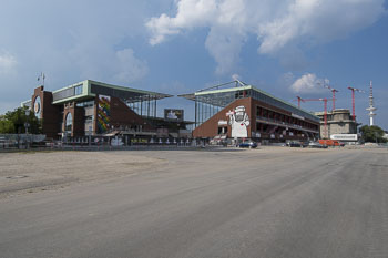 Millerntor-Stadion in Hamburg