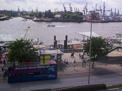 Stadtrundfahrt durch Hamburg
