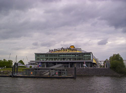 Theater im Hafen in Hamburg