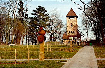 Planetenweg und Sternwarte in Bad Nauheim