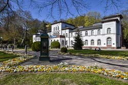 Stadtgeschichtliches Museum im Badehaus in Bad Soden am Taunus
