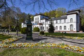 Stadtgeschichtliches Museum im Badehaus in Bad Soden am Taunus Hessen