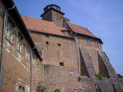 Burg Breuberg im Odenwald