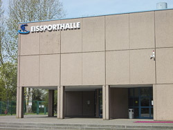 Eissportalle in Darmstadt