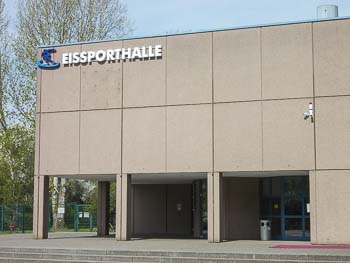 Eissportalle in Darmstadt Hessen
