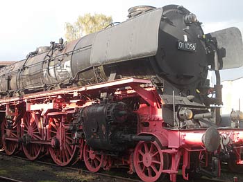 Eisenbahnmuseum Darmstadt-Kranichstein Hessen