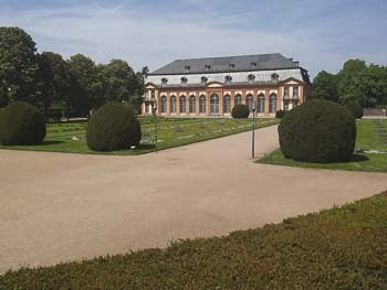 Orangerie-Park in Darmstadt Hessen