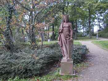 Wolfskehlscher Park in Darmstadt