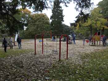 Wolfskehlscher Park in Darmstadt Hessen