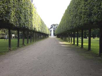 Schlossgarten in Dieburg