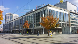 Oper und Schauspielhaus in Frankfurt
