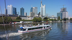 Schifffahrt auf dem Main ab Frankfurt