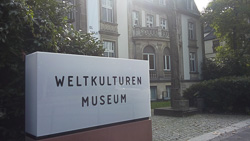 Weltkulturen Museum in Frankfurt