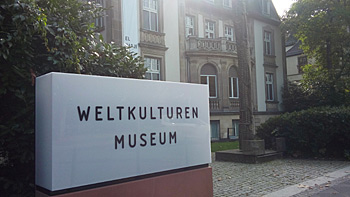 Weltkulturen Museum in Frankfurt Hessen