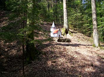 Obrunnschlucht bei Höchst im Odenwald