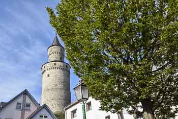 Hexenturm in Idstein Hessen