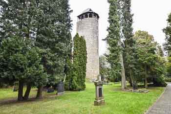 Tylenturm in Korbach Hessen