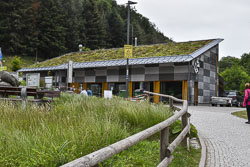 Besucherzentrum am Felsenmeer bei Lautertal