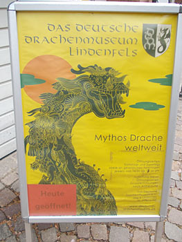 Drachenmuseum in Lindenfels