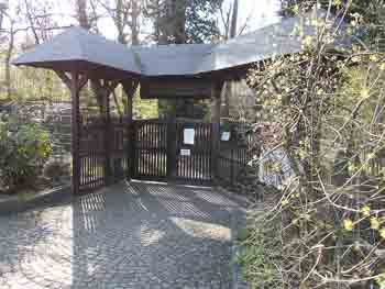 Vogelschutzpark Birkengarten in Lorsch