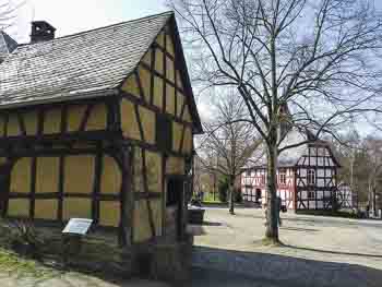 Freilichtmuseum Hessenpark in Neu-Anspach